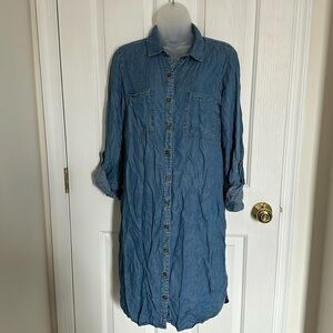 Buttoned Dress